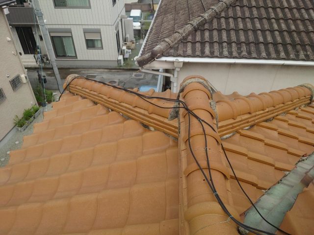 姫路市の雨漏りが心配な瓦屋根